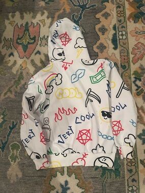 VERY COOL - Large scribble sweatshirt